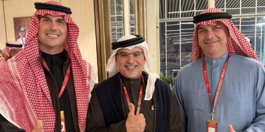 PF abre processo contra Eduardo Bolsonaro