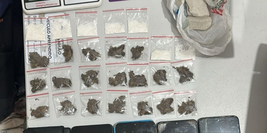 Três presos por latrocínio