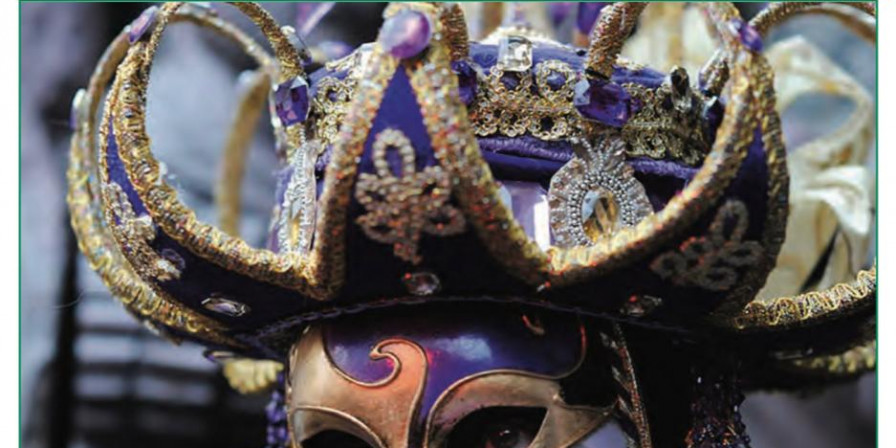 PH Revista: Homenagem ao Carnaval de Veneza