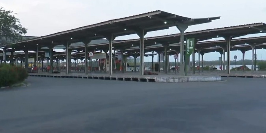 São Luís sem transporte