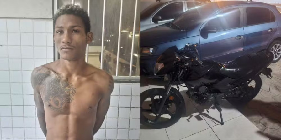 Suspeito de matar homem após assalto é preso