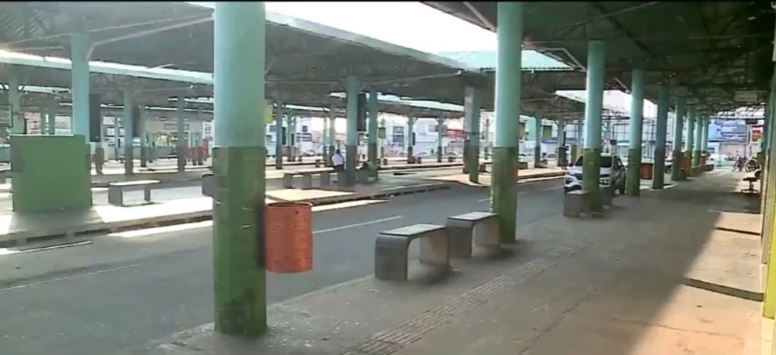 Greve dos rodoviários chega ao terceiro dia em São Luís (MA). (Foto: Divulgação)