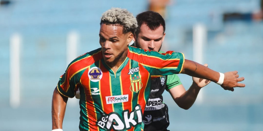 Sampaio Corrêa goleia ITZ Sport