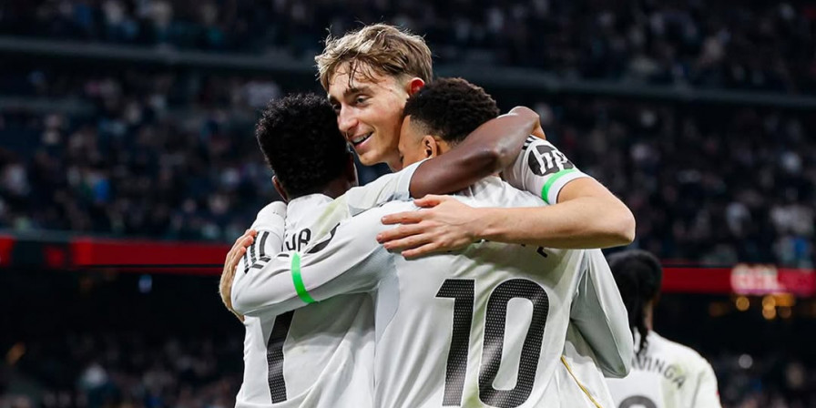 Real Madrid vence Rayo Vallecano