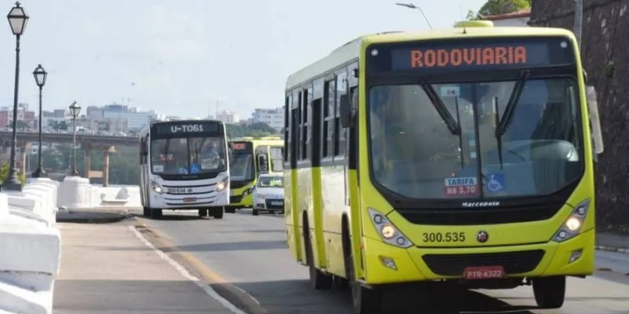 Greve de ônibus em São Luís