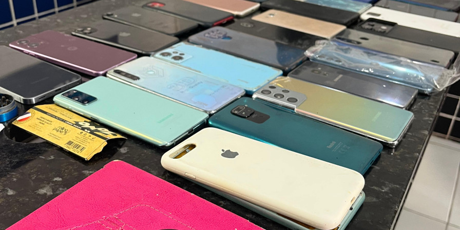 Assaltantes presos em São Luís