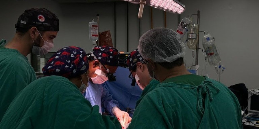 1º Transplante de Fígado Entre Intervivos no Nordeste