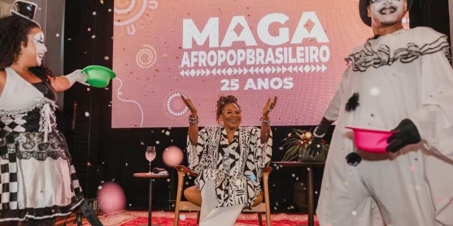 Margareth Menezes Volta ao Comando