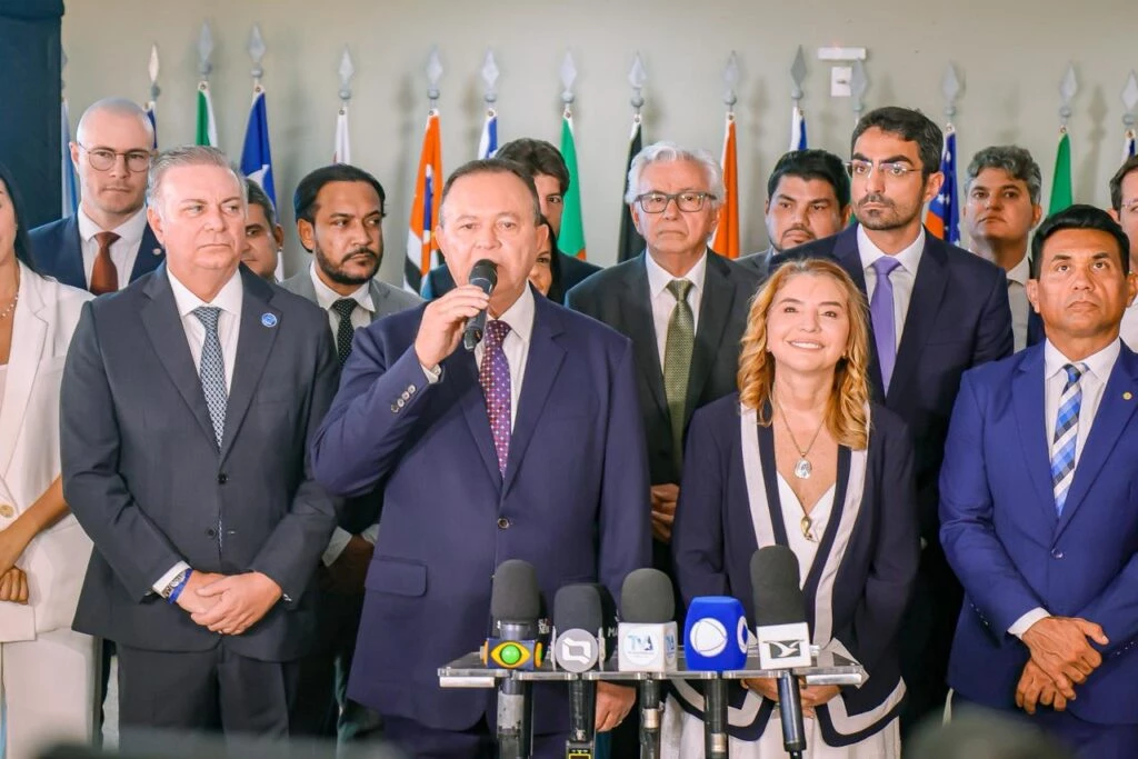 Brandão em entrevista