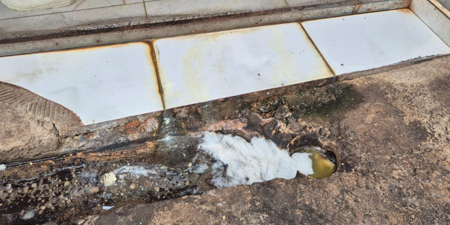 Cozinha interditada em Imperatriz