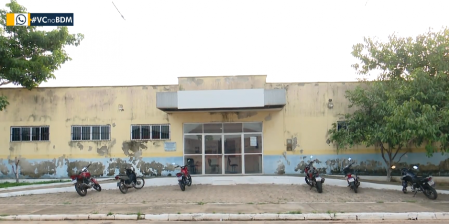 Assalto em Posto de Saúde