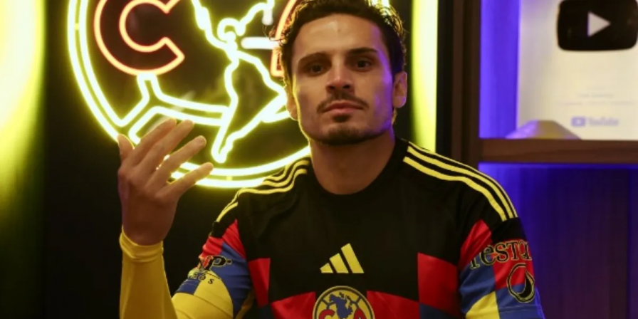 Raphael Veiga ao América-MEX