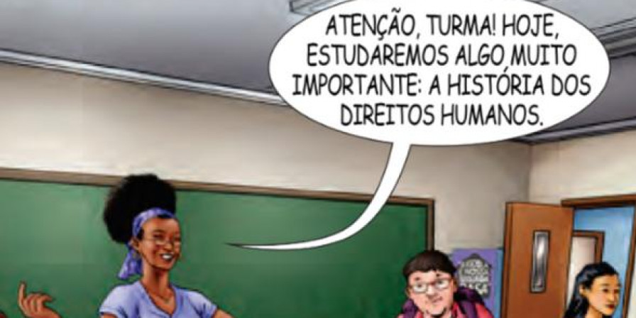 Direitos Humanos nas Escolas