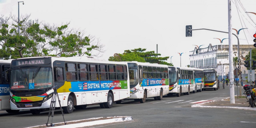 Fim da greve de ônibus