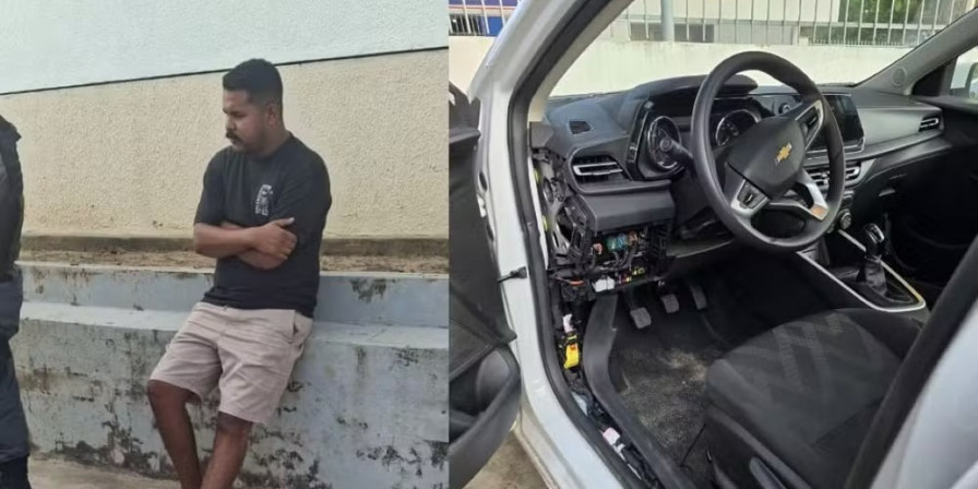 PM preso por esquema de veículos roubados