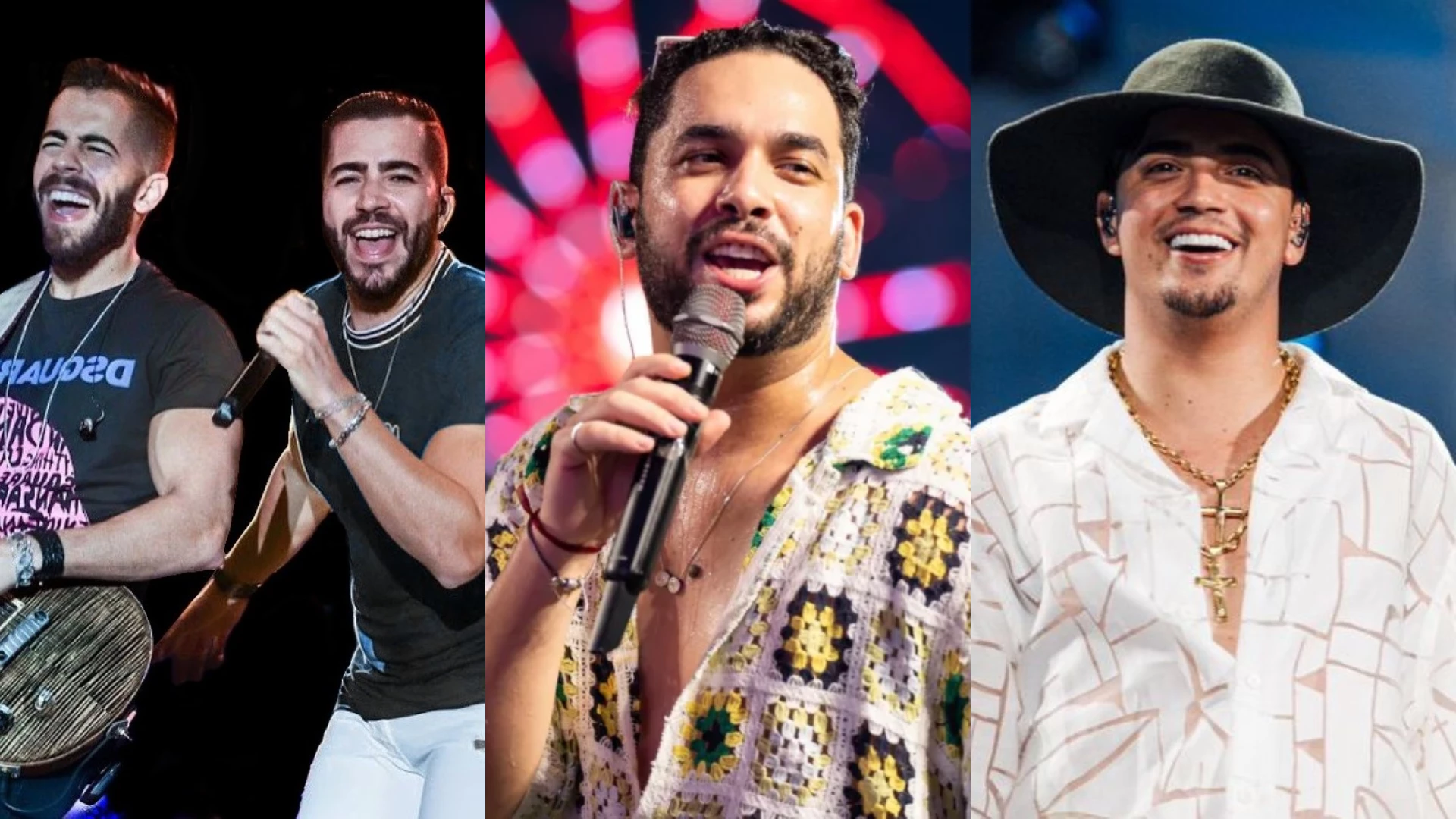 Artistas como Henry Freitas, Rafa & Pipo e Nattanzinho Lima estão na programação. (Foto: divulgação)