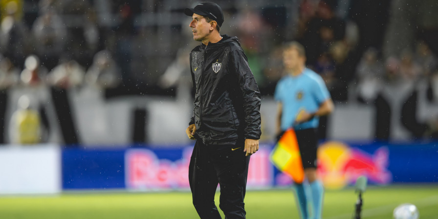 Diogo Alves vê 'coincidências' em derrotas do Atlético-MG