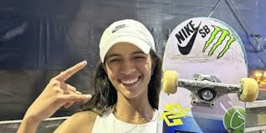 Rayssa Leal em Sydney