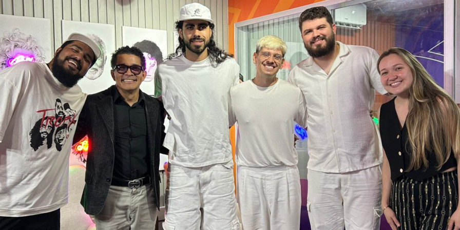 Os Tropix no Vem pro Mar