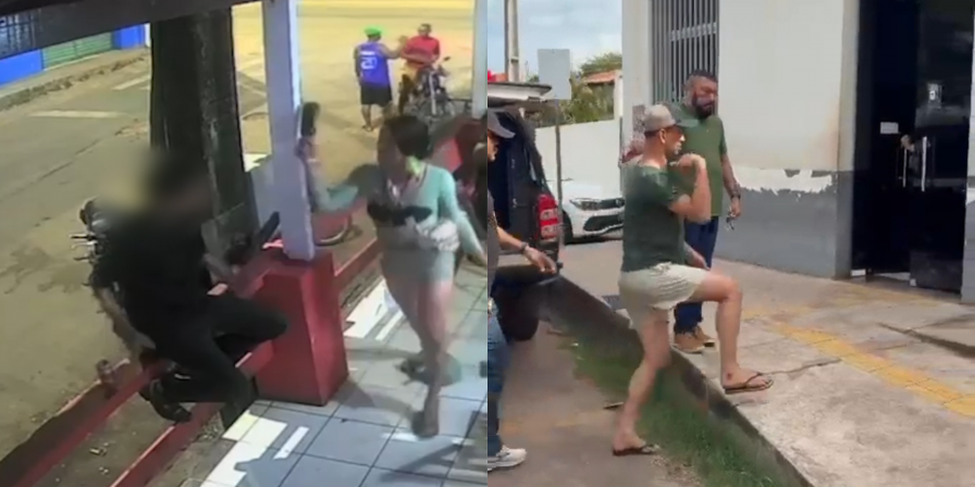 Advogado agredido em Pinheiro