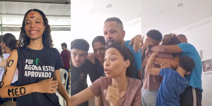 Caloura de Medicina viraliza