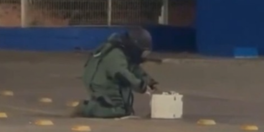 PM Isola Supermercado no Araçagi Após Alerta de Bomba em São Luís