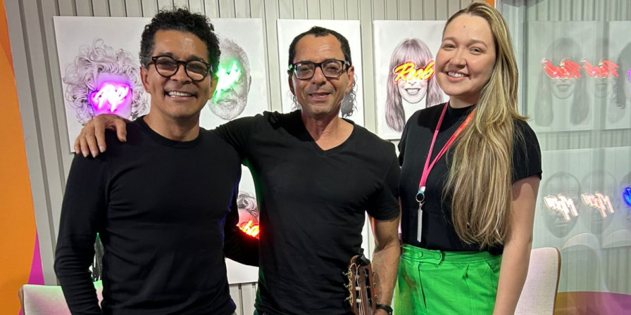 Nosly e Djalma Chaves em Parceria