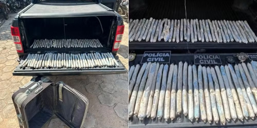 Dinamite em Vitória do Mearim