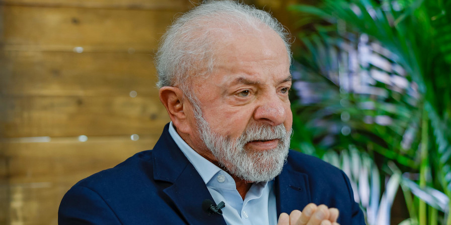 Desfile Pró-Lula no Carnaval