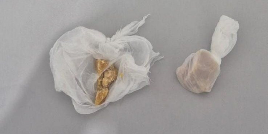 Homem preso por tráfico de drogas