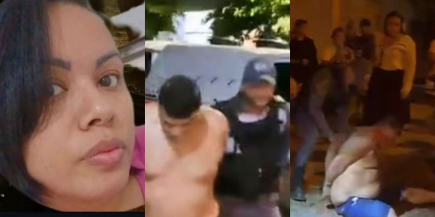 Mulher morta a golpes de faca