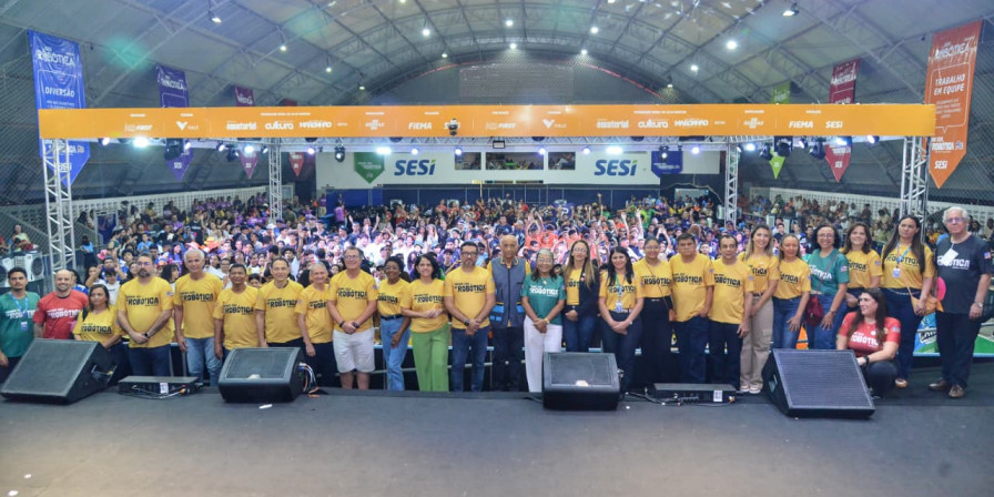 Torneio SESI de Robótica