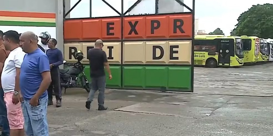 Greve de ônibus afeta São Luís