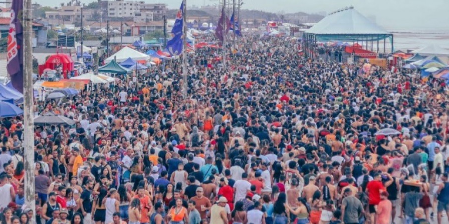 Pré-Carnaval na Litorânea