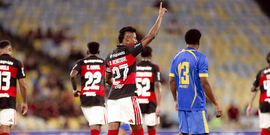 Flamengo Goleia Sampaio Corrêa