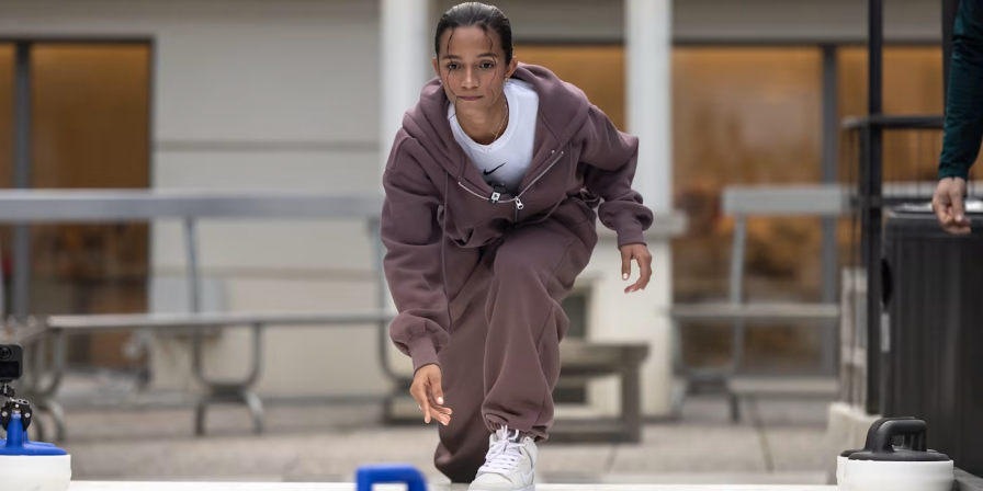 Rayssa Leal no Inverno