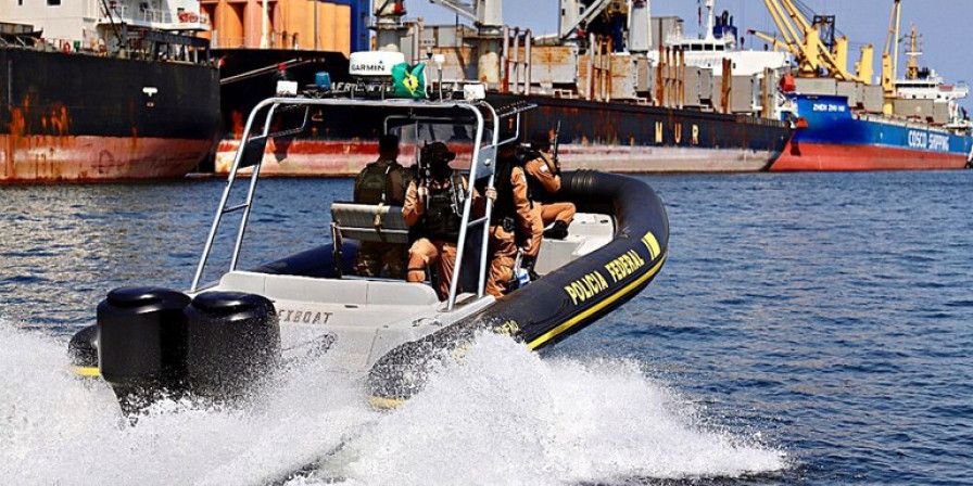 PF combate tráfico internacional