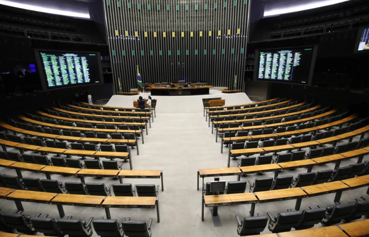 Câmara dos Deputados, em Brasília.