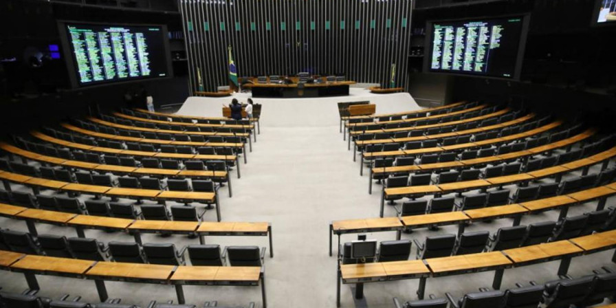 Congresso com pouca movimentação