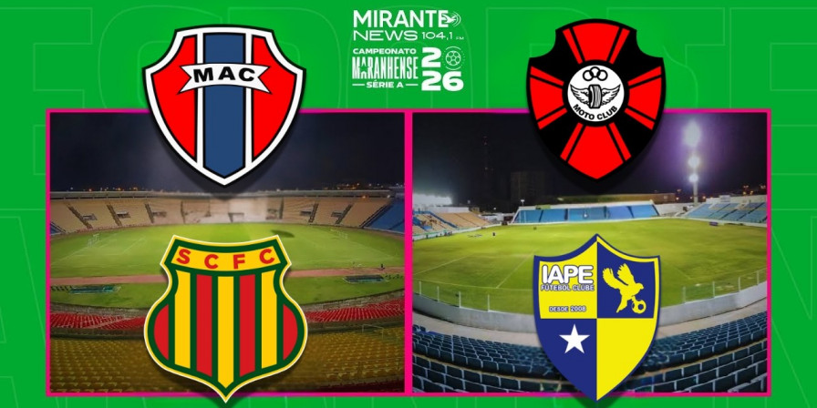 Semifinais do Maranhense 2026