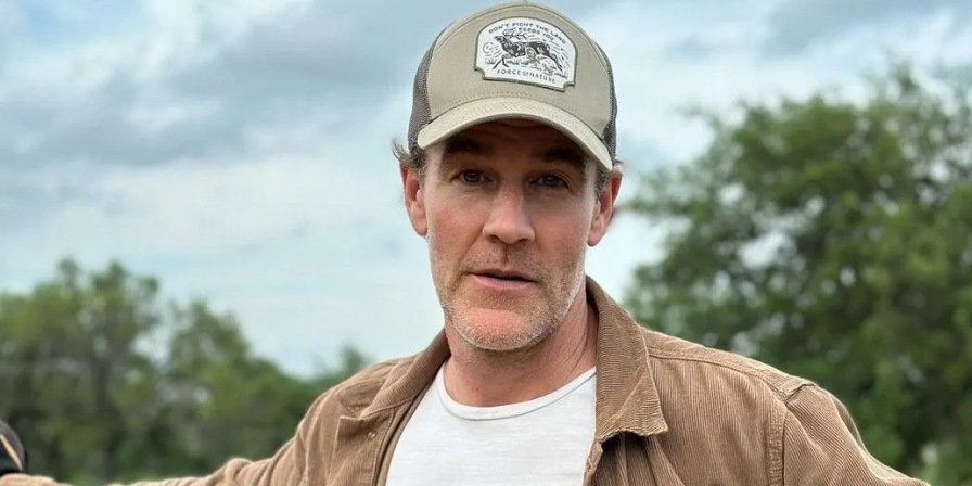 James Van Der Beek Morre