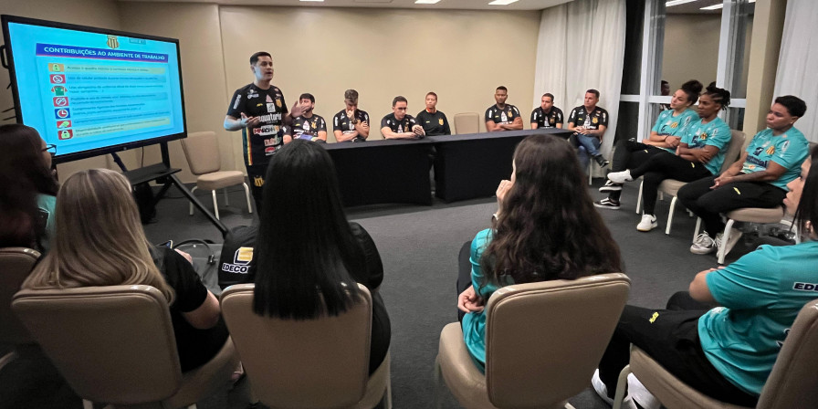 Sampaio Basquete Apresenta Elenco