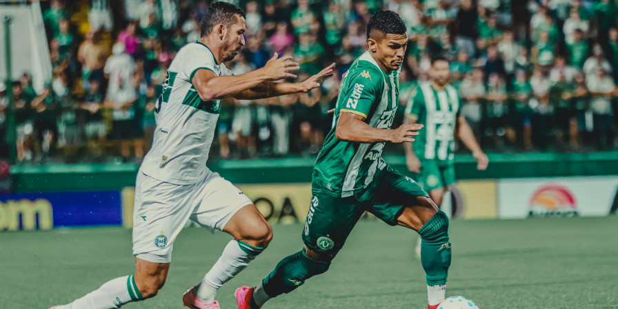 Chapecoense e Coritiba empatam