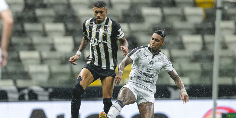 Atlético-MG empatou com o Remo