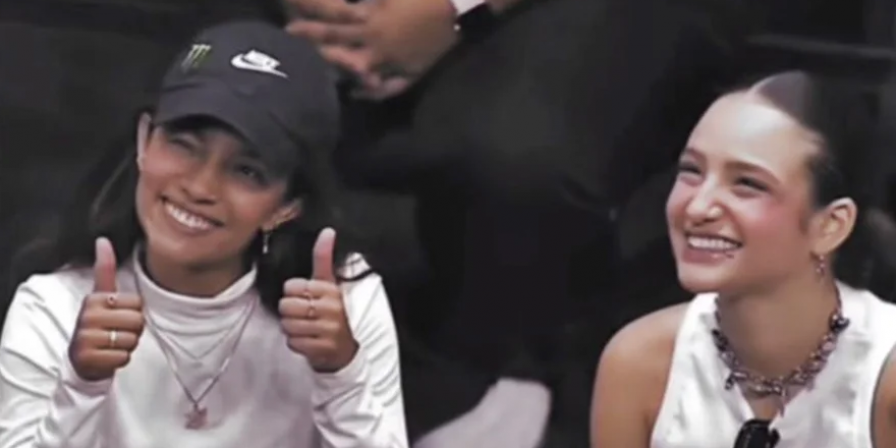 Rayssa Leal e Duda Wilken: Romance?