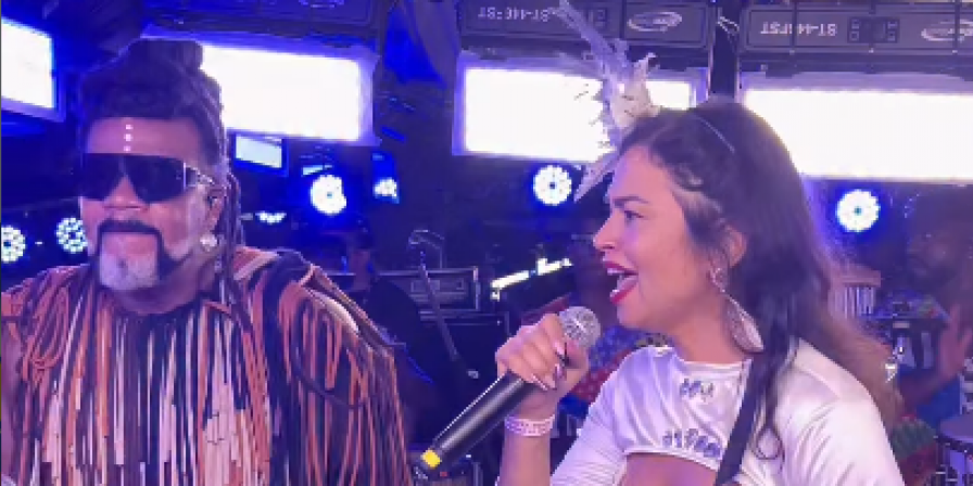 Flávia Bittencourt Brilha no Carnaval