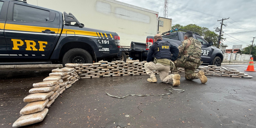 PRF apreende 213 kg de skunk