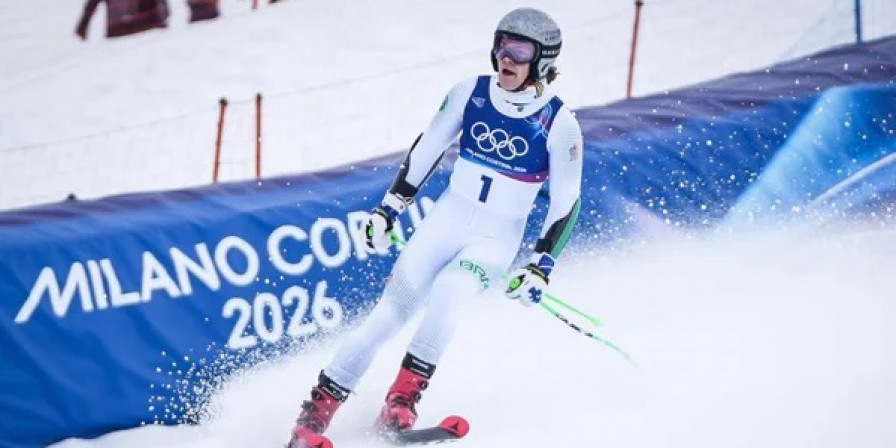 Lucas Braathen conquista ouro