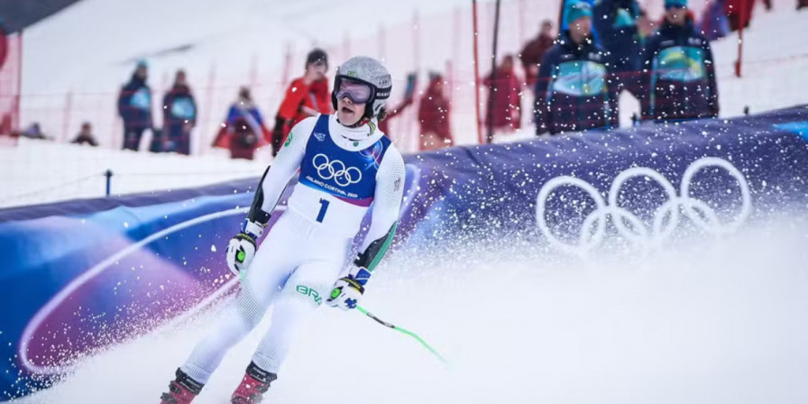 Lucas Pinheiro Conquista Ouro