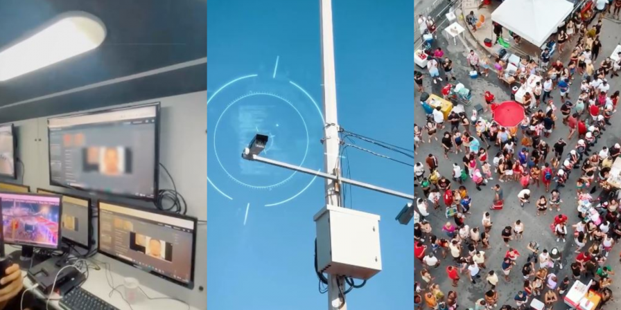 Foragidos presos no Carnaval